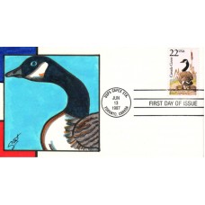 #2334 Canada Goose Skat FDC