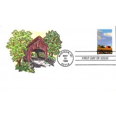 #3206 Wisconsin Statehood SK FDC