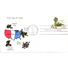 #1764 Giant Sequoia Slyter FDC