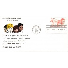 #1772 Year of the Child Slyter FDC