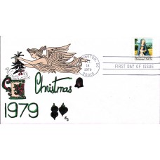 #1799 Madonna and Child Slyter FDC