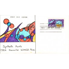 #2007 Knoxville World's Fair Slyter FDC