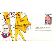 #2012 The Barrymores Slyter FDC