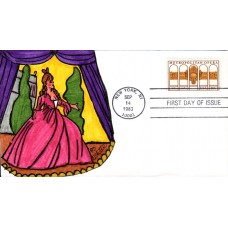 #2054 Metropolitan Opera Slyter FDC