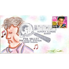 #2721 Elvis Presley Smith FDC