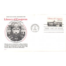 #2004 Library of Congress SOS FDC