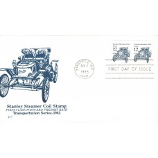 #2132 Stanley Steamer 1909 SOS FDC