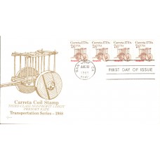 #2255 Carreta 1770s SOS FDC