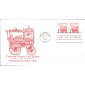 #2261 Popcorn Wagon 1902 SOS FDC