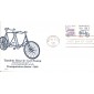 #2266 Tandem Bicycle 1890s SOS FDC