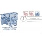 #2464 Lunch Wagon 1890s SOS FDC