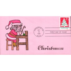 #2515 Christmas Tree Special FDC