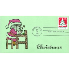 #2515 Christmas Tree Special FDC