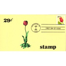 #2524 Tulip Special FDC