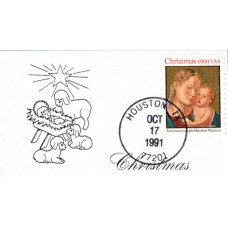 #2578 Madonna and Child Mini Special FDC