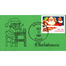 #2579 Santa Claus Mini Special FDC