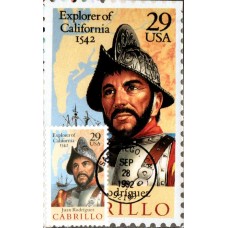 #2704 Juan Rodriguez Cabrillo Special FDC