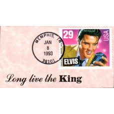 #2721 Elvis Presley Mini Special FDC