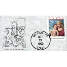 #2789 Madonna and Child Mini Special FDC