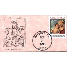 #2790 Madonna and Child Mini Special FDC