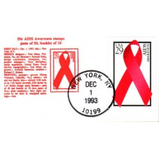 #2806 AIDS Awareness Mini Special FDC