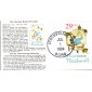 #2839 Norman Rockwell Mini Special FDC