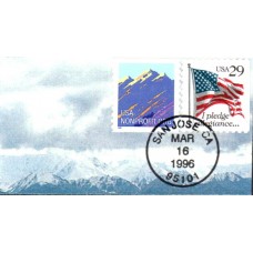 #2903 Purple Mountains Mini Special FDC