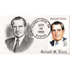 #2955 Richard Nixon Mini Special FDC