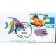 #2999 Republic of Palau Mini Special FDC