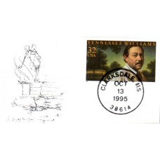 #3002 Tennessee Williams Mini Special FDC