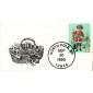 #3005 Santa and Children Mini Special FDC