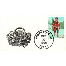 #3006 Santa and Children Mini Special FDC