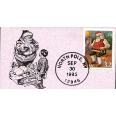 #3007 Santa Claus Mini Special FDC