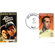 #3152 Humphrey Bogart Mini Special FDC