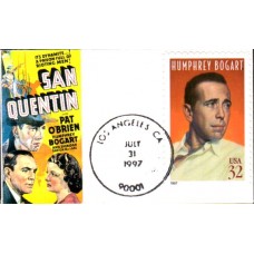 #3152 Humphrey Bogart Mini Special FDC