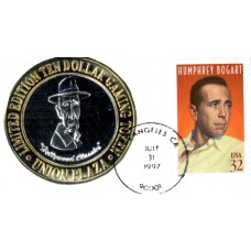 #3152 Humphrey Bogart Mini Special FDC