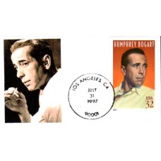 #3152 Humphrey Bogart Mini Special FDC