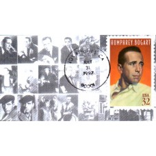 #3152 Humphrey Bogart Mini Special FDC