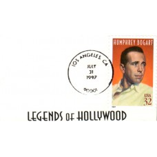 #3152 Humphrey Bogart Mini Special FDC