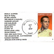 #3152 Humphrey Bogart Mini Special FDC