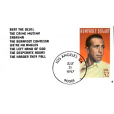 #3152 Humphrey Bogart Mini Special FDC