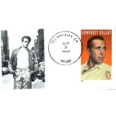 #3152 Humphrey Bogart Mini Special FDC