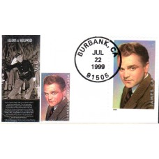 #3329 James Cagney Mini Special FDC