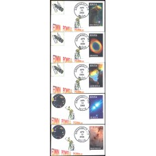 #3384-88 Hubble TelescopeMini Special FDC Set
