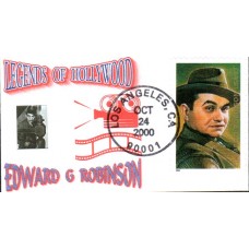 #3446 Edward G. Robinson Mini Special FDC