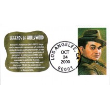 #3446 Edward G. Robinson Mini Special FDC