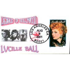 #3523 Lucille Ball Mini Special FDC