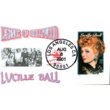 #3523 Lucille Ball Mini Special FDC