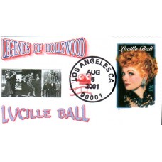 #3523 Lucille Ball Mini Special FDC