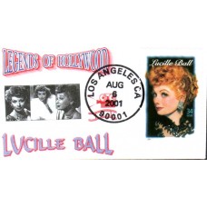 #3523 Lucille Ball Mini Special FDC